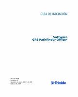 PDF) Trimble - GPS Pathfinder Office - Manual Usuario 